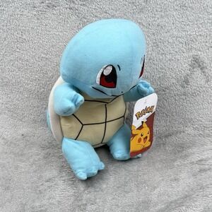 Pokémon 8" Stuffed Plush Squirtle Officially Licensed BRAND NEW